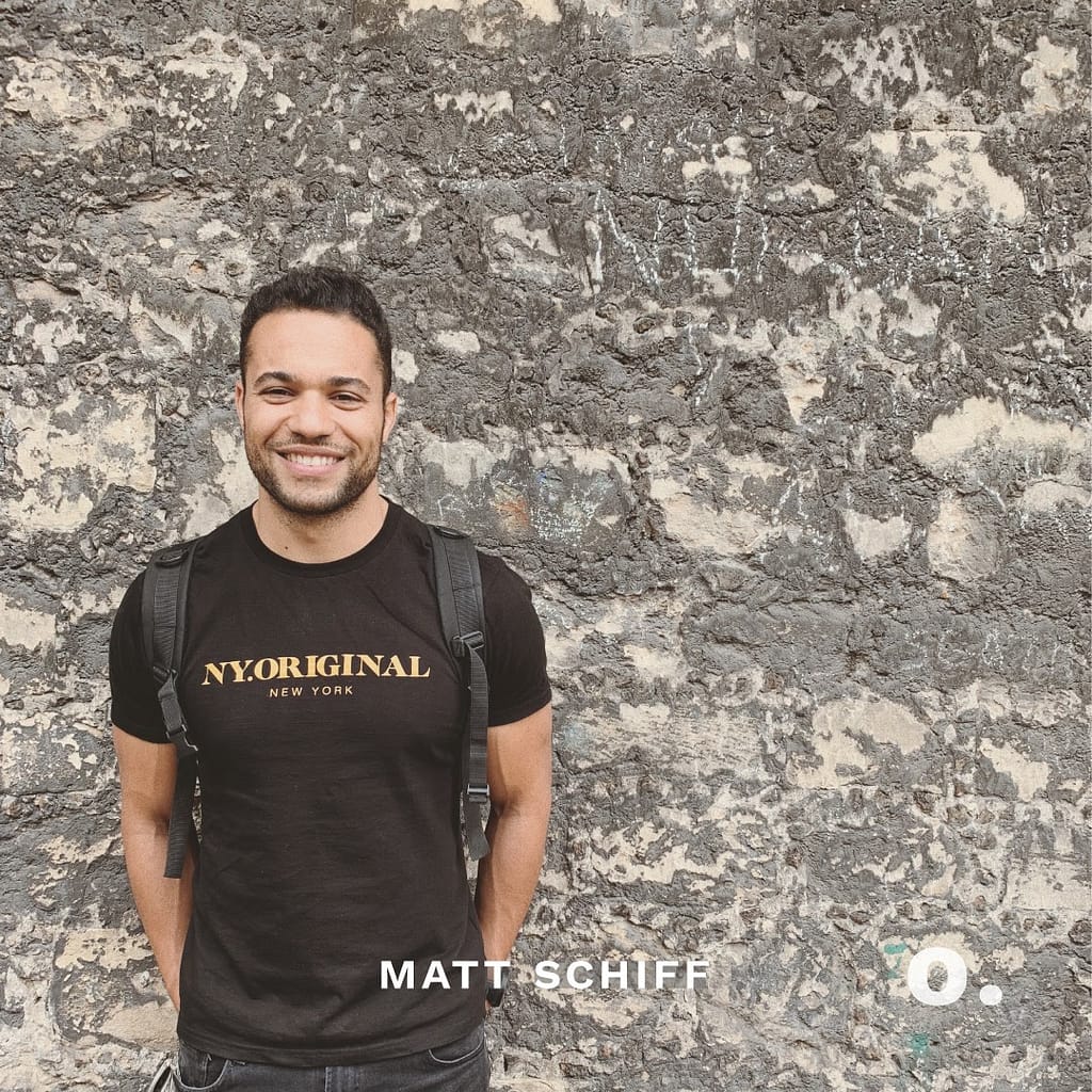 Matt Schiff host of the outcome podcast