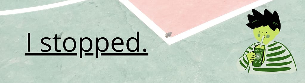 projects failed because I stopped