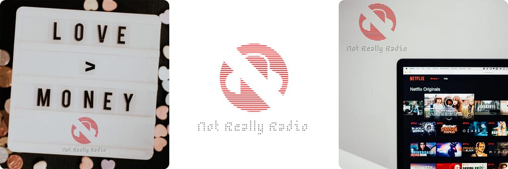 Featured artwork for Not Really Radio lockdown episodes