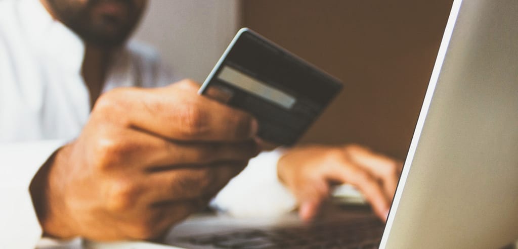 Entering banking details for a website in africa