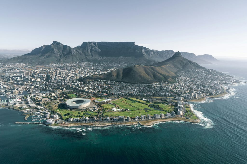 cape town aerial photo for cape town news
