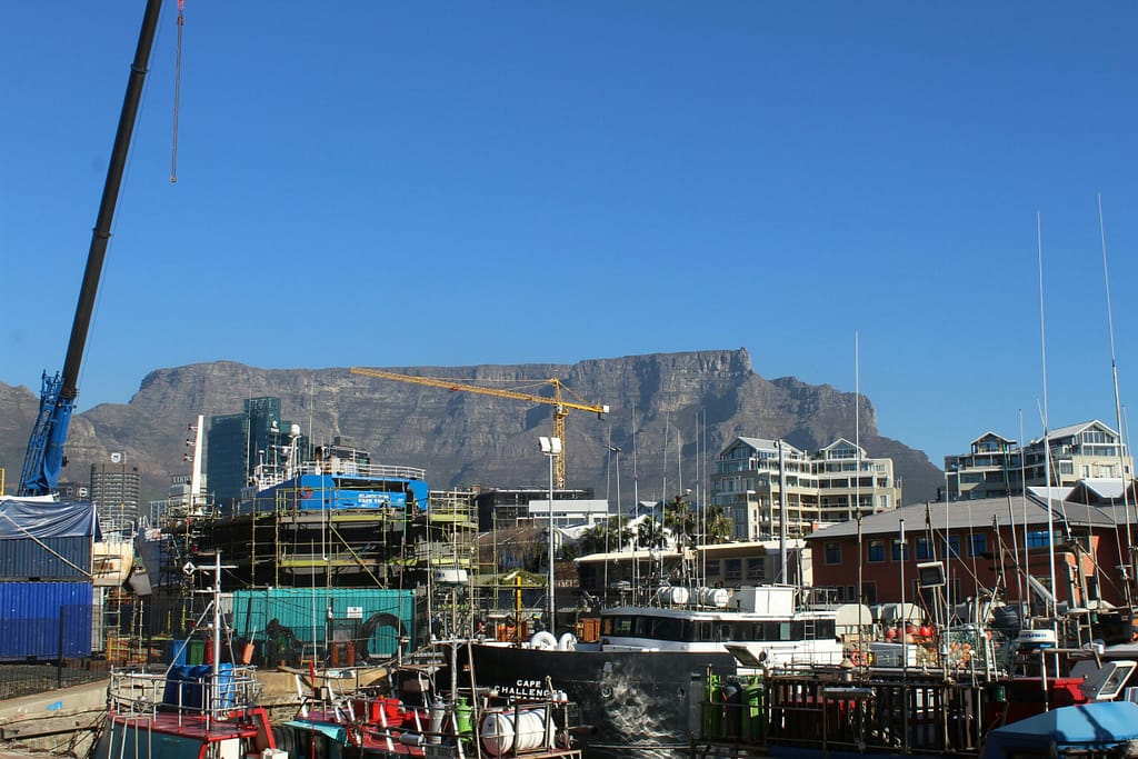 Cape Town construction