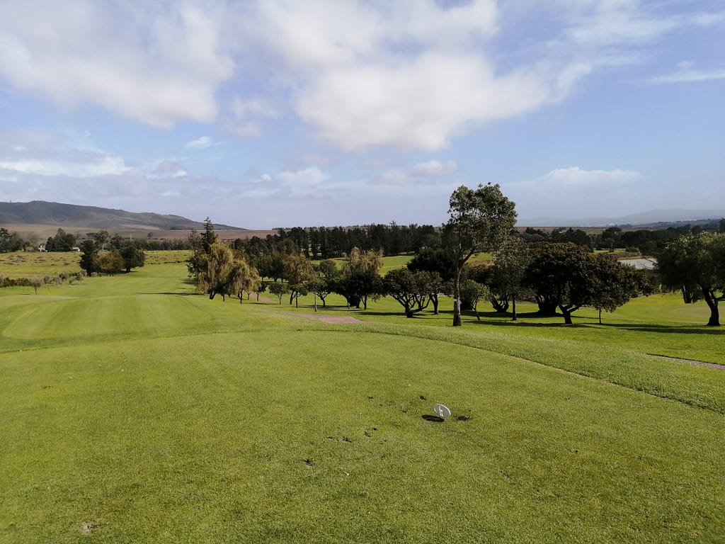Devonvale Golf Course 2nd Hole Tee box