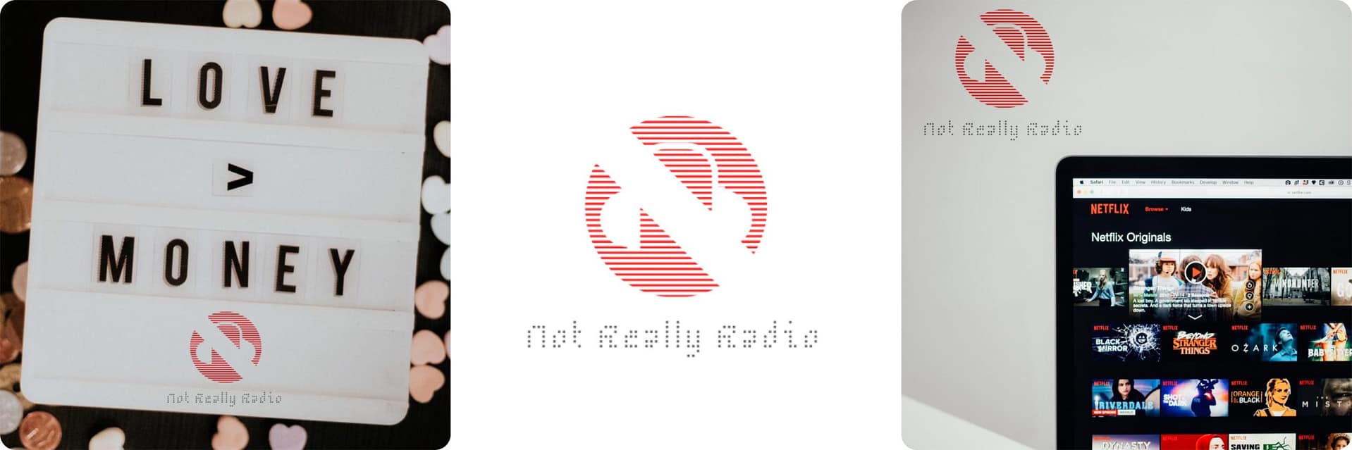 Featured artwork for Not Really Radio lockdown episodes