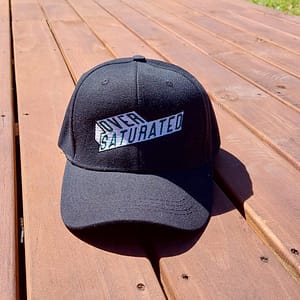 Black 6 Panel Cap