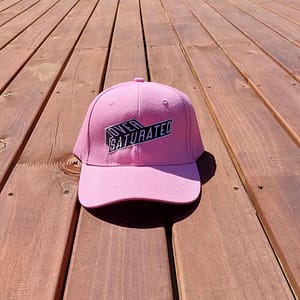 Pink Over Saturated Cap
