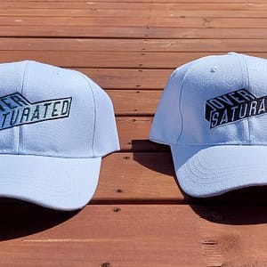 White Over Saturated Hats