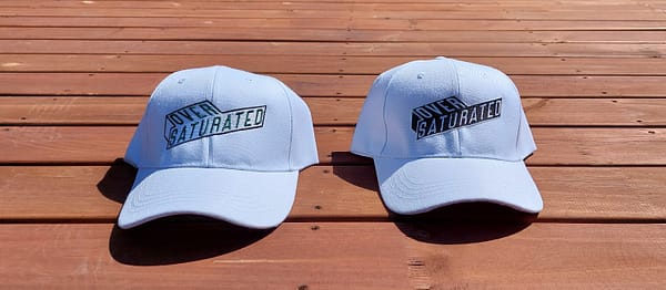 White Over Saturated Hats