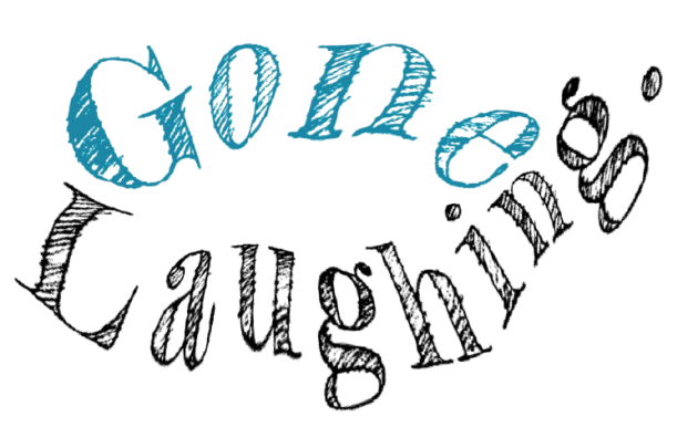 Gone laughing comedy show logo