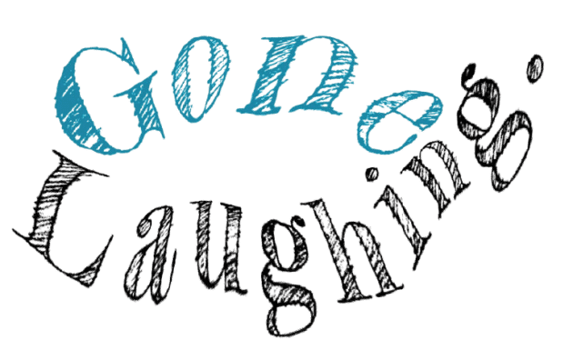 Gone laughing comedy show logo