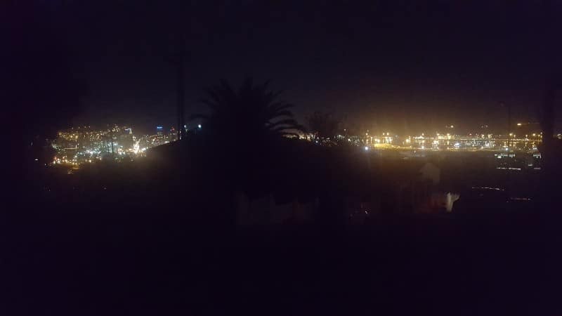 Power Cut in Walmer  Estate Cape Town taken by  Tyrone Fisher