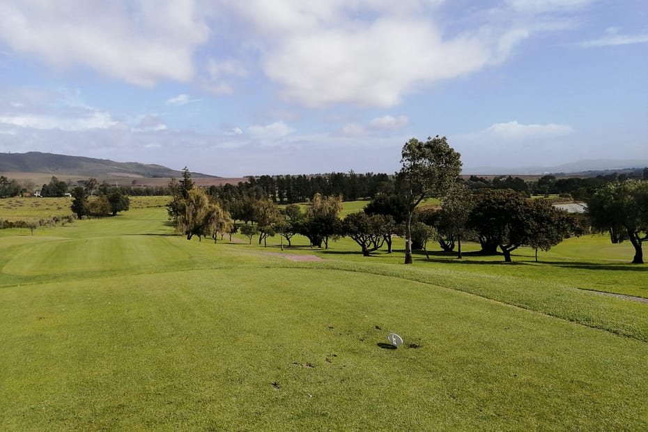 Devonvale Golf Course 2nd Hole Tee box