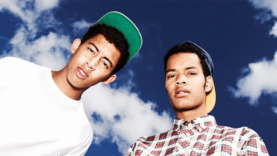 Rizzle kicks artists photo